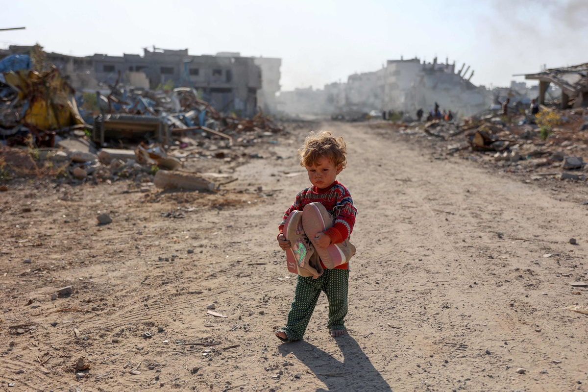 Il racconto di Gaza attraverso i fotografi palestinesi