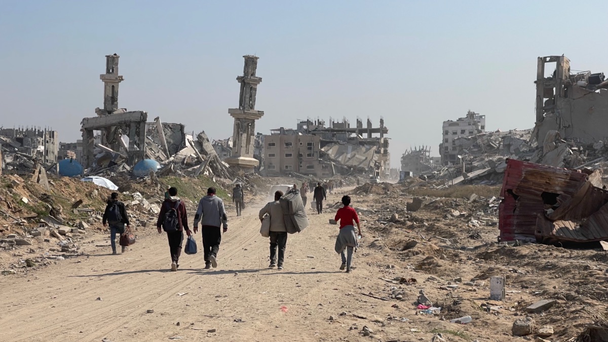 Gaza urla al mondo: parlatene, è un disastro dell’umanità