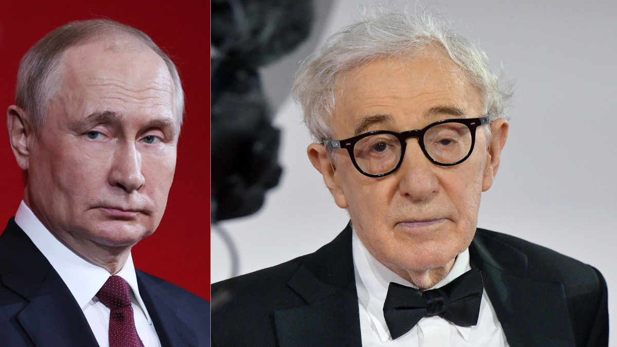 Putin e Woody Allen