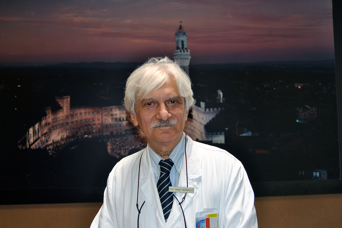 Addio al Professor Sergio Mondillo, una vita dedicata alla Cardiologia