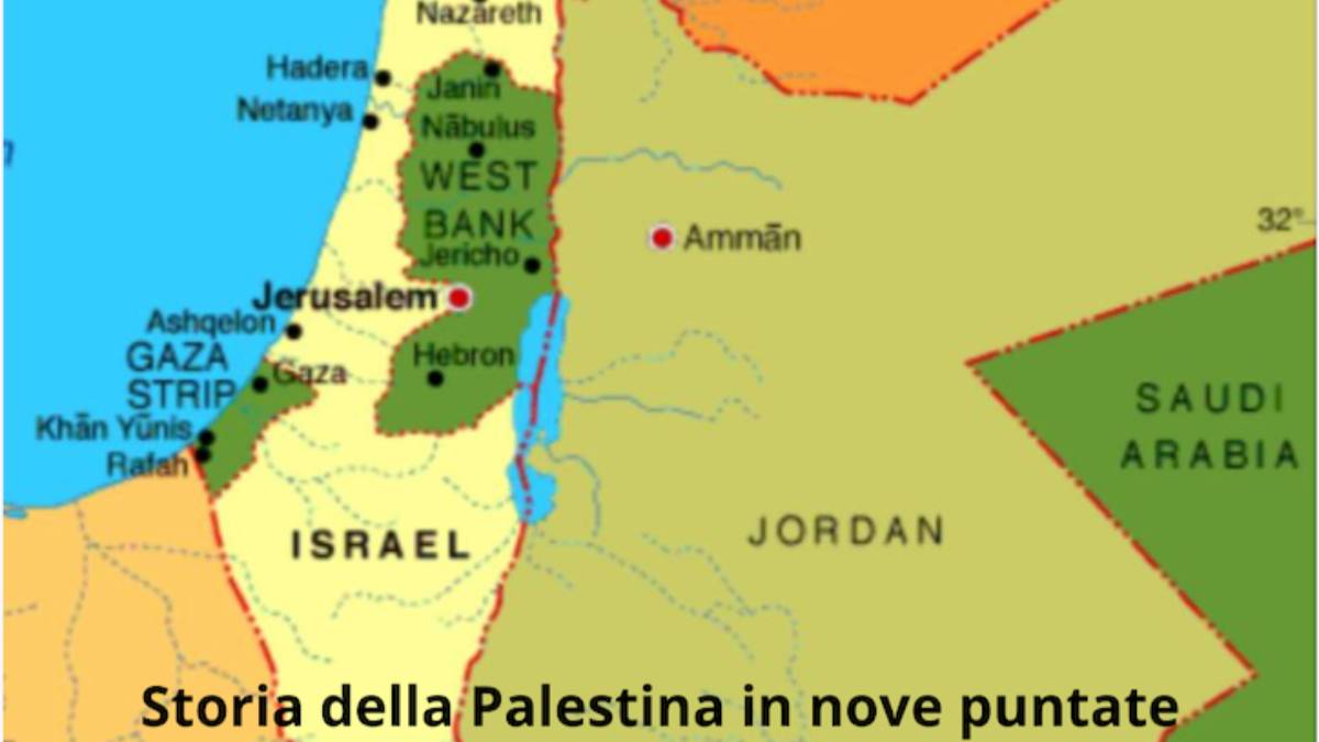 1897-1917: sionismo, le promesse divergenti della Gran Bretagna e la Dichiarazione Balfour