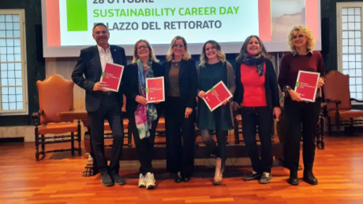 Presentato il Bilancio di Sostenibilità 2024 Fonte: unisi.it