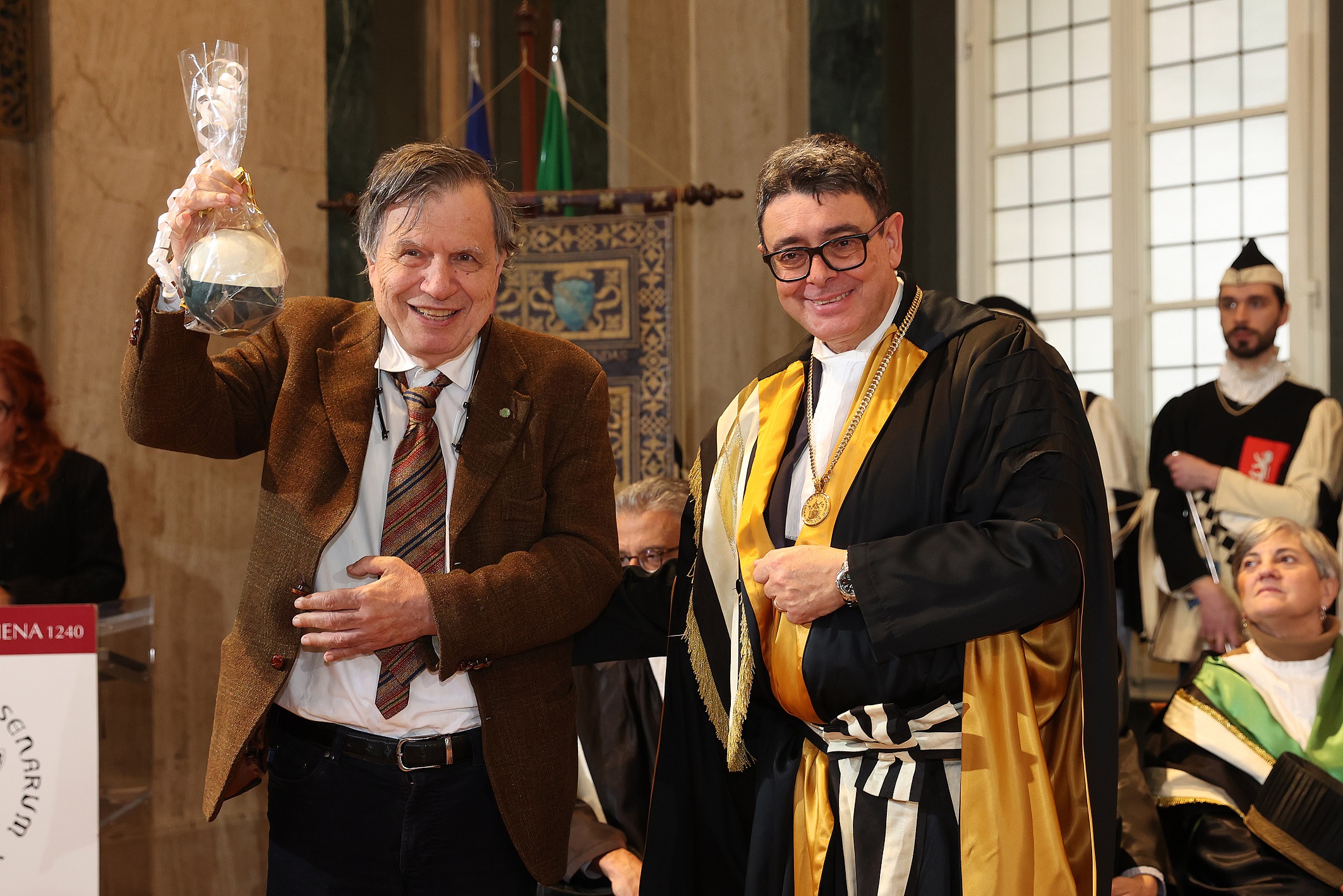 Inaugurato quest’oggi il 785esimo anno accademico dell’Ateneo con una lectio del Nobel Giorgio Parisi