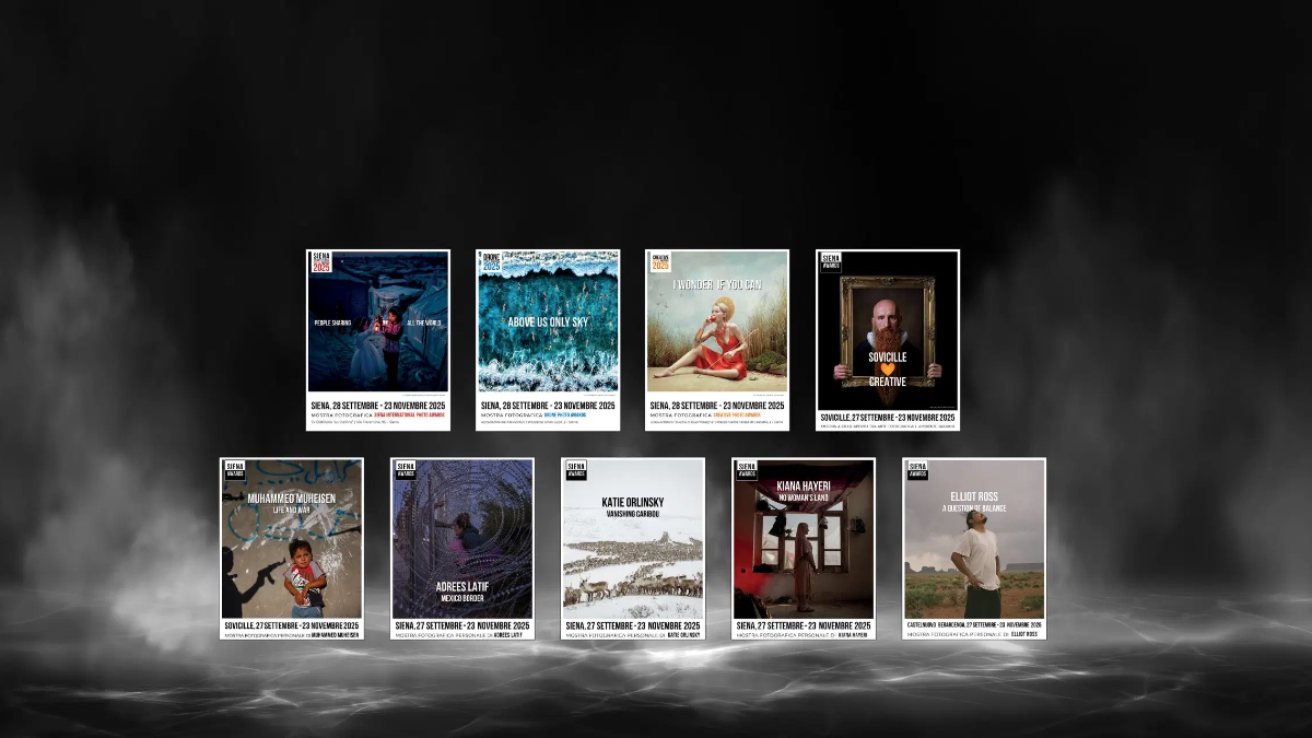 Un giorno al Siena Awards 2025