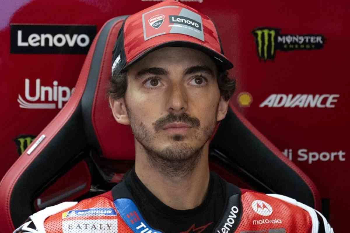 Il mondo capovolto di Pecco Bagnaia