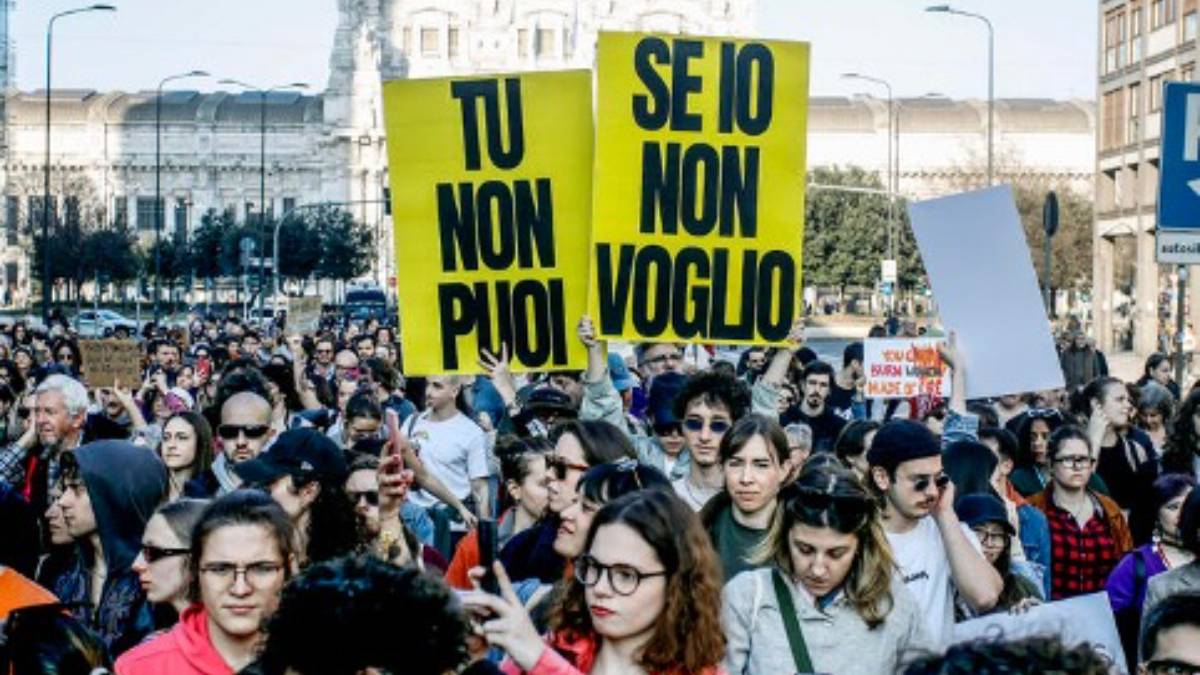 Legge sullo stupro? Meglio rifletterci