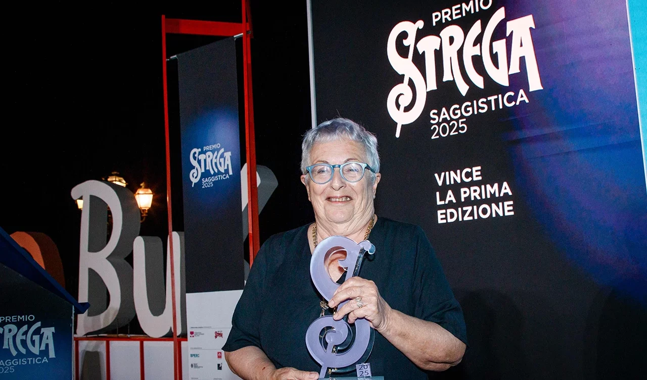 Tivoli: alle Scuderie Estensi Anna Foa presenta "Il suicidio di Israele", Premio Strega per la Saggistica 2025