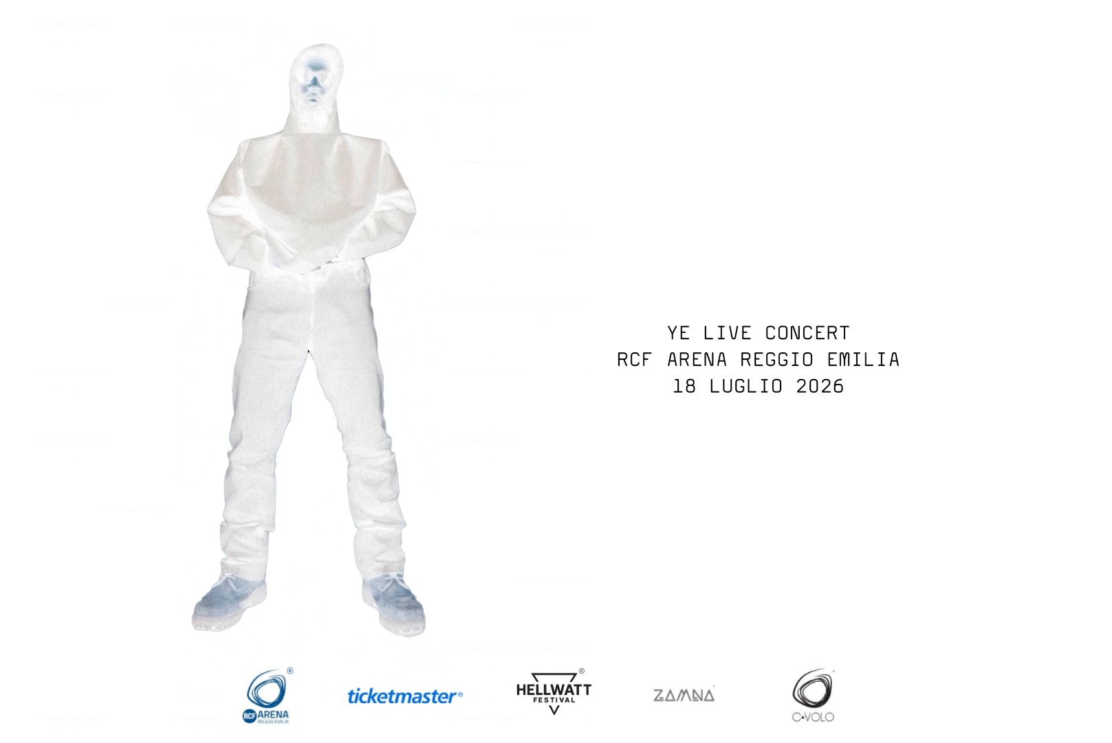 Kanye West torna in Italia: le date del nuovo live