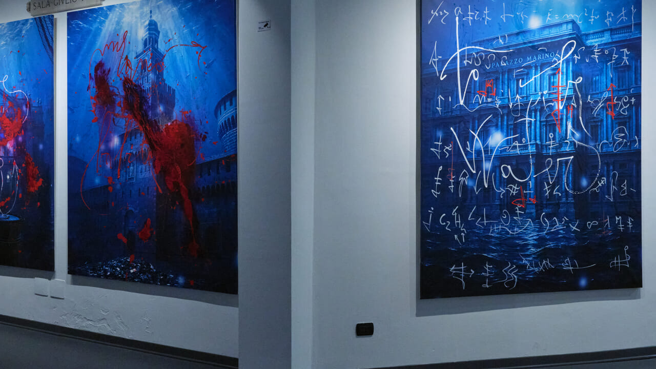 IMG_1073 A Milano l’arte sott’acqua dell’Acquario Civico interroga il futuro del pianeta