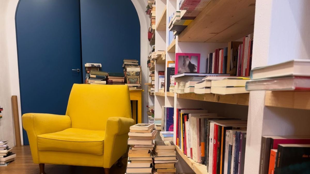 Rebecca, non solo una libreria indipendente