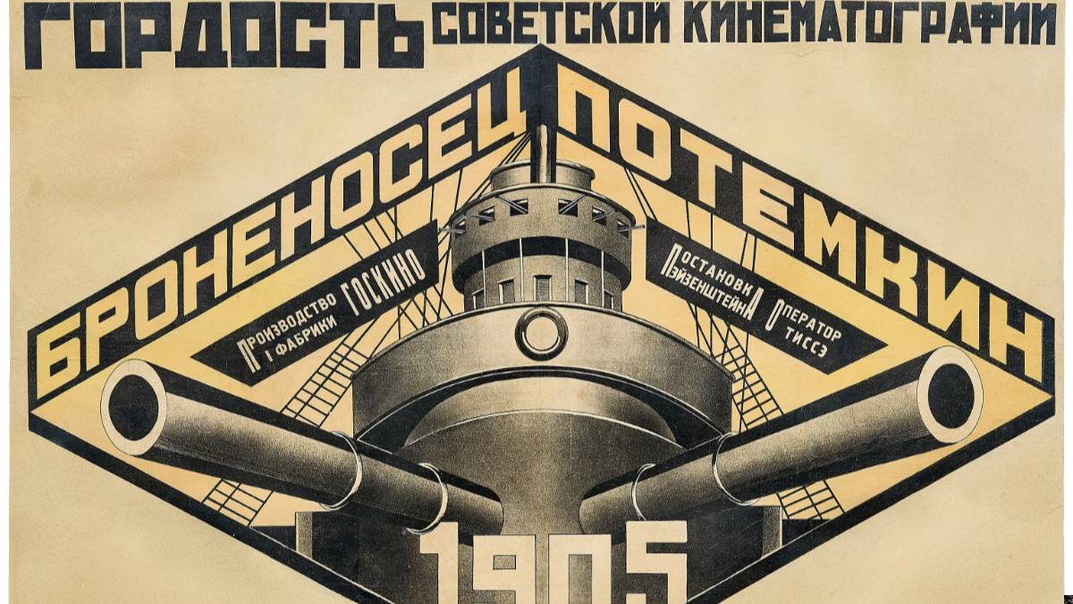 I cento anni de 'La corazzata Potëmkin' celebrati con una proiezione dal vivo al museo del cinema di Torino