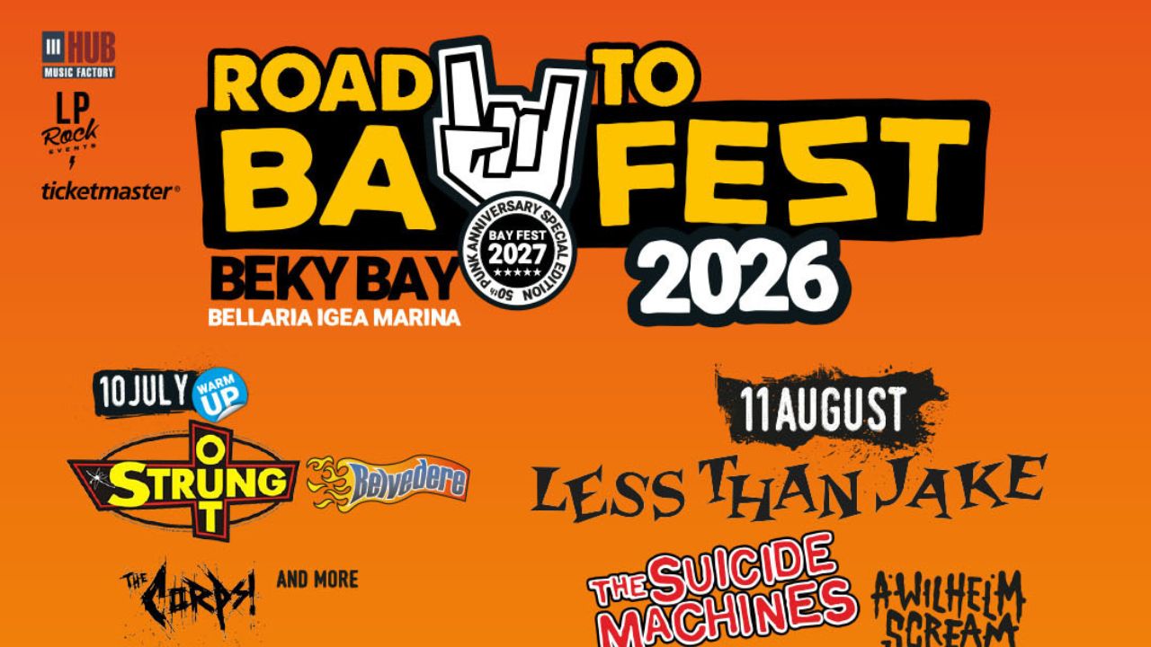 Progetto senza titolo – 1 “Road to bay Fest”: in Romagna si festeggia i 50 anni dalla nascita del punk