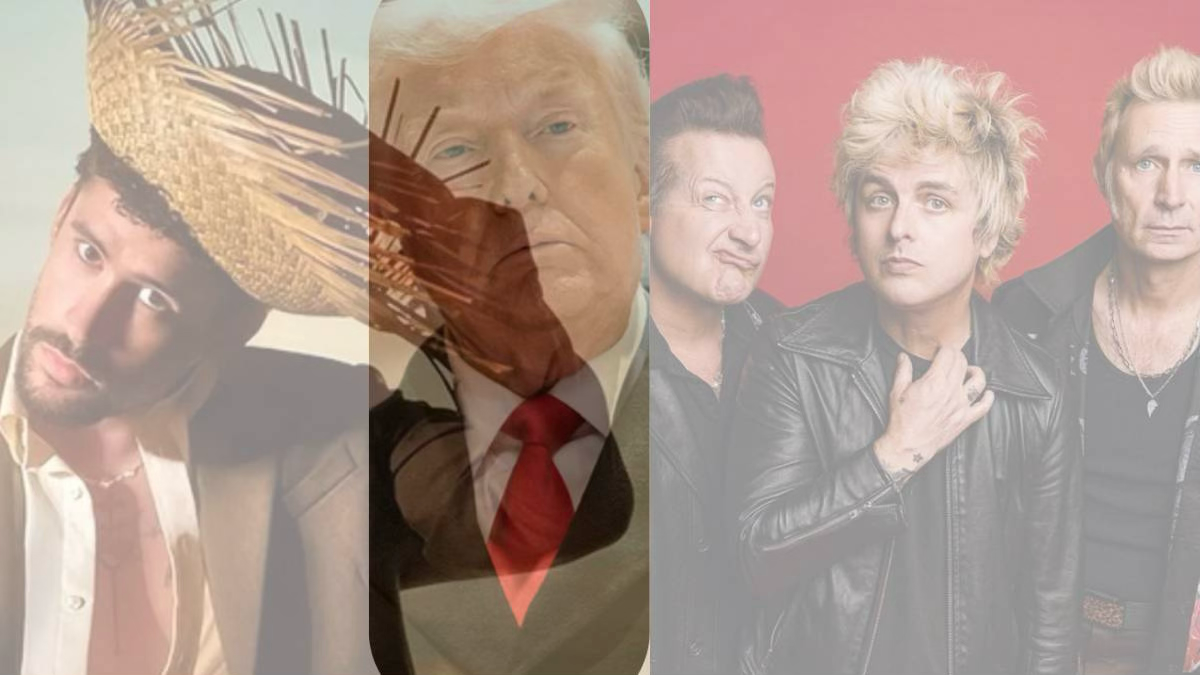 Al Superbowl c’è Bad Bunny e i Green Day?  Trump non ci va