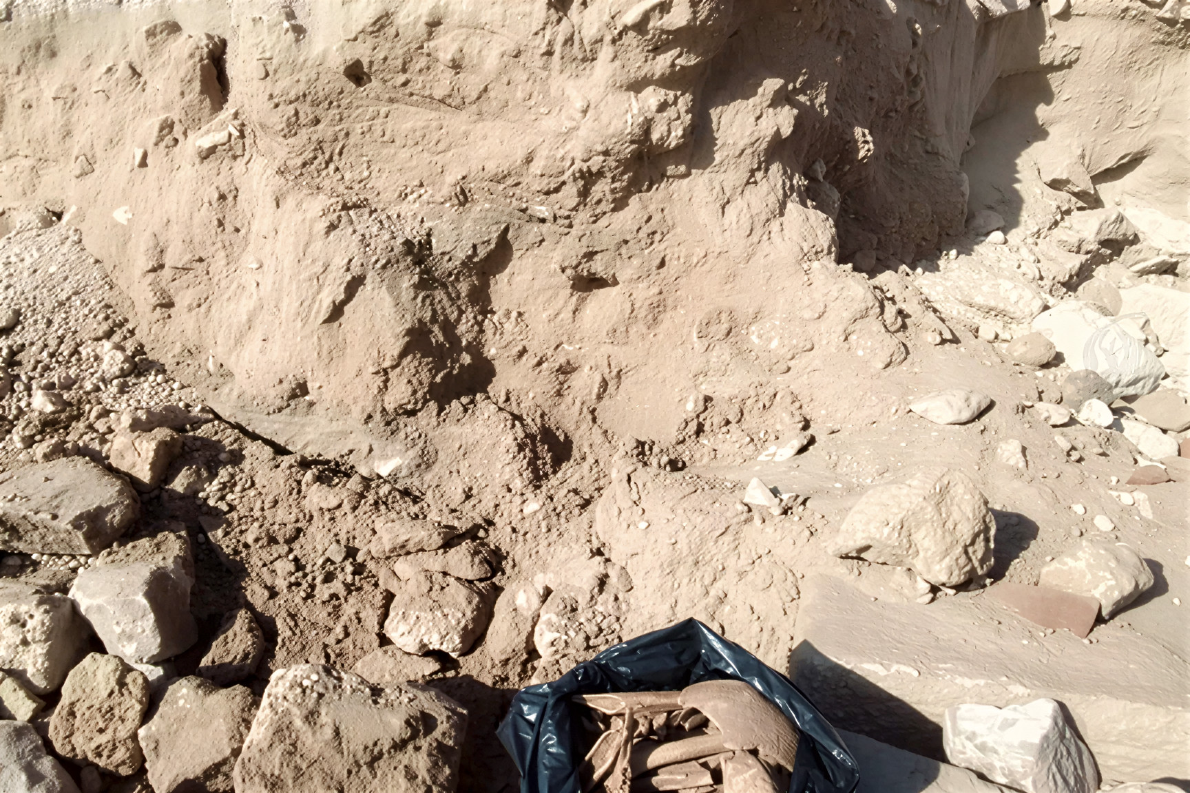 d589784b60d98703c88b8d4b7f8f5113 Non solo distruzione: il Ciclone Harry fa riemergere reperti archeologici