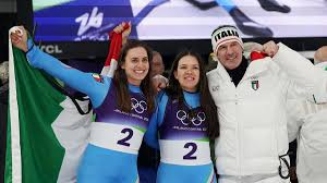 Oro storico per l’Italia nello slittino: Voetter-Oberhofer e Rieder-Kainzwaldner campioni olimpici a Cortina