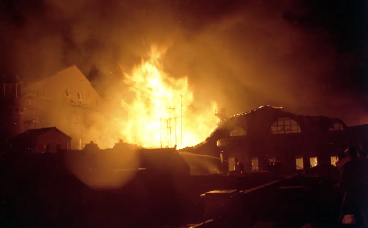 Il 29 gennaio del 1996 bruciò il Gran Teatro La Fenice