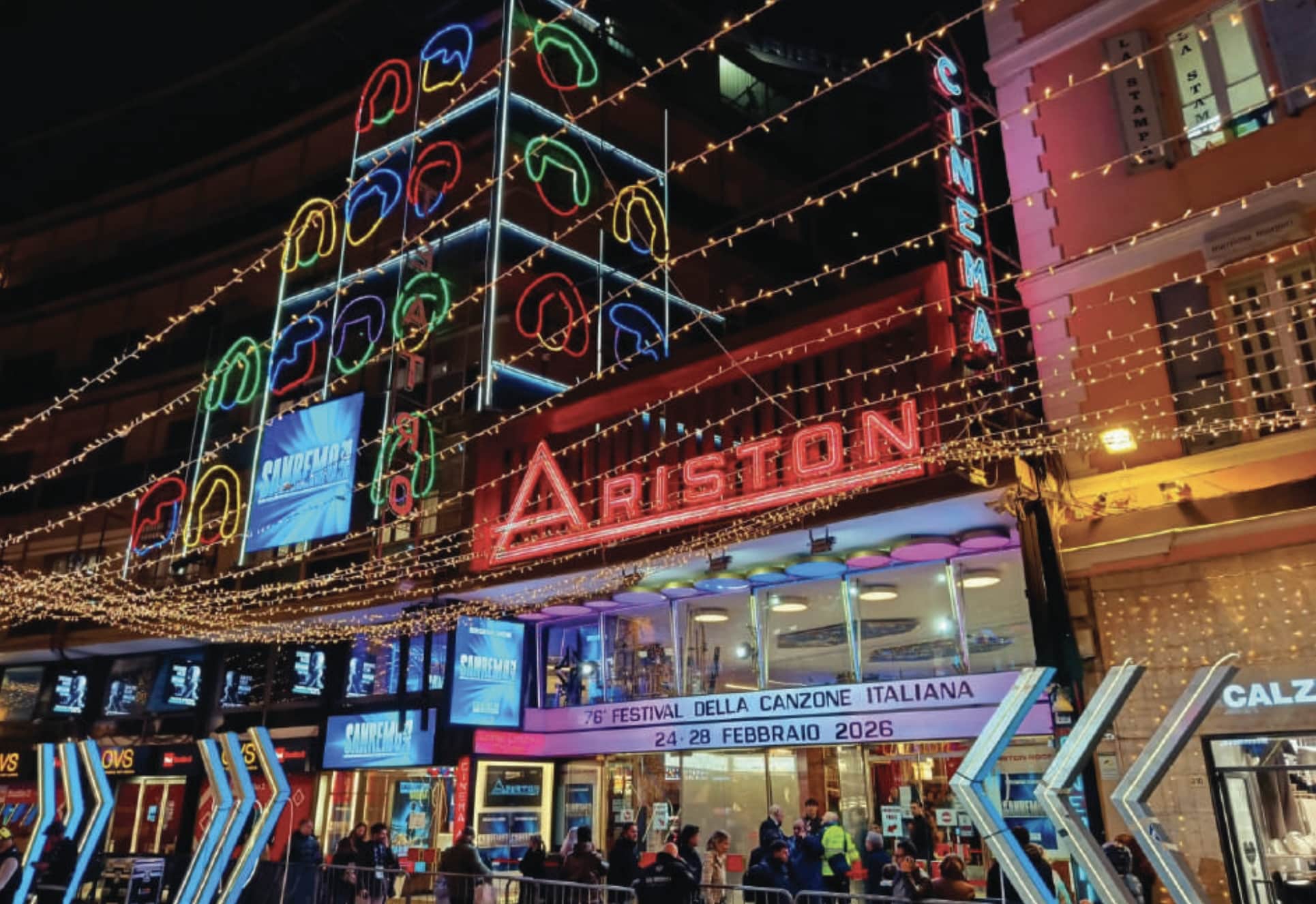 esterno-ariston-76-festival-sanremo Un festival lontano dal mondo reale