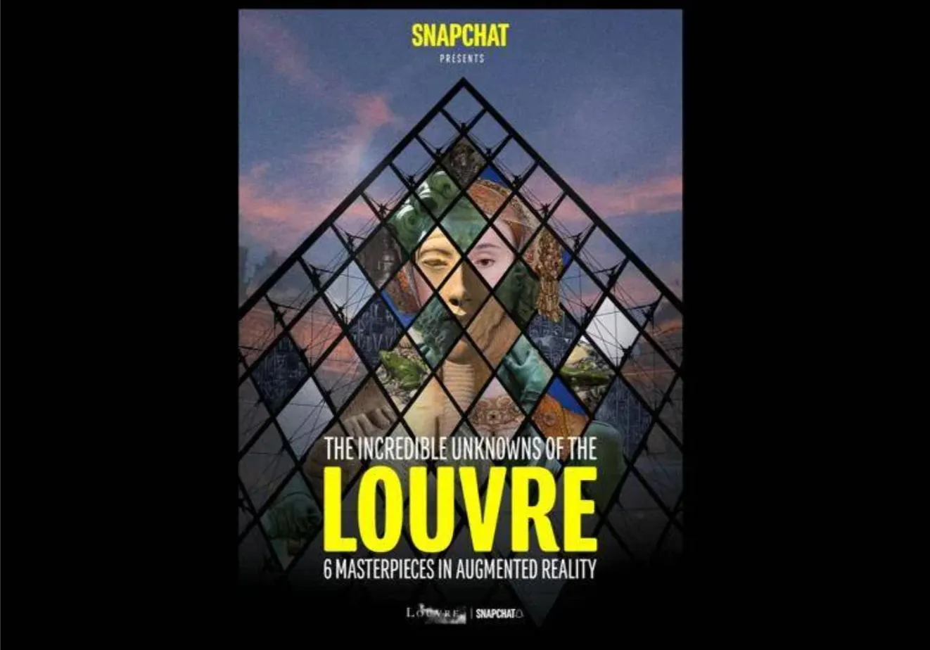 Snapchat, il Louvre e l’AI: le nuove frontiere dell’esperienza artistica