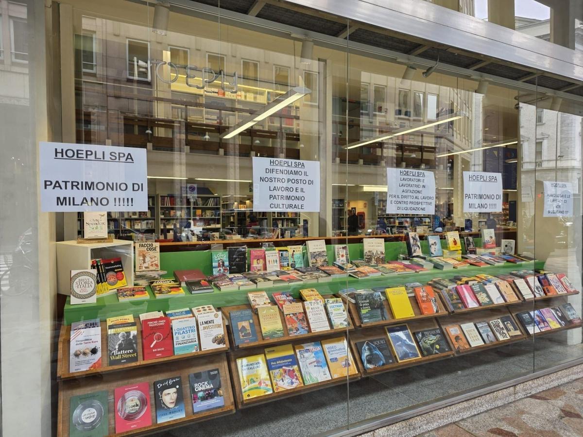 Crisi nell'editoria, Hoepli chiude i battenti