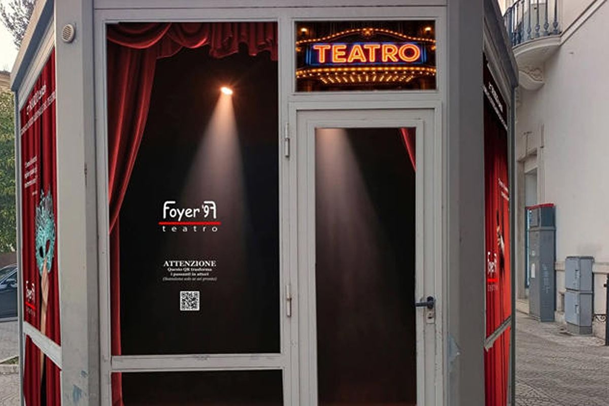 AA1ZDq0F A San Severo nasce il teatro più piccolo del mondo