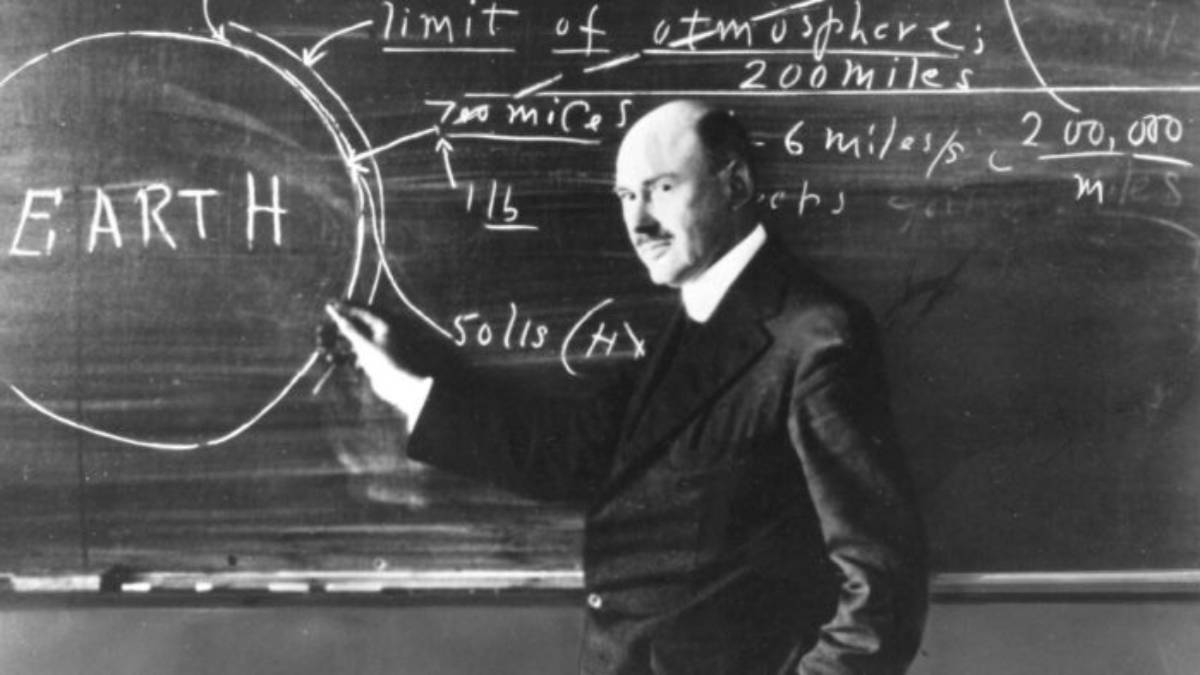 Goddard-700×393 Nel centenario del lancio del primo razzo, il vettore lunare Sls è ancora a propellente liquido