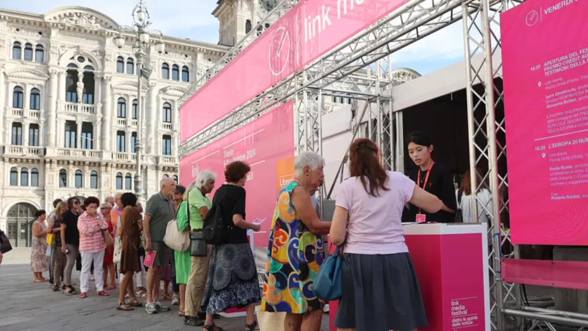 IMG_0345 Trieste, oltre 70 protagonisti al Link Media Festival