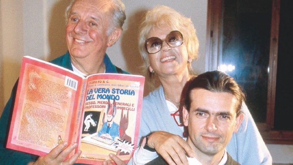 Jacopo Fo: quel lampo nella casetta rosa mi insegnò tante cose