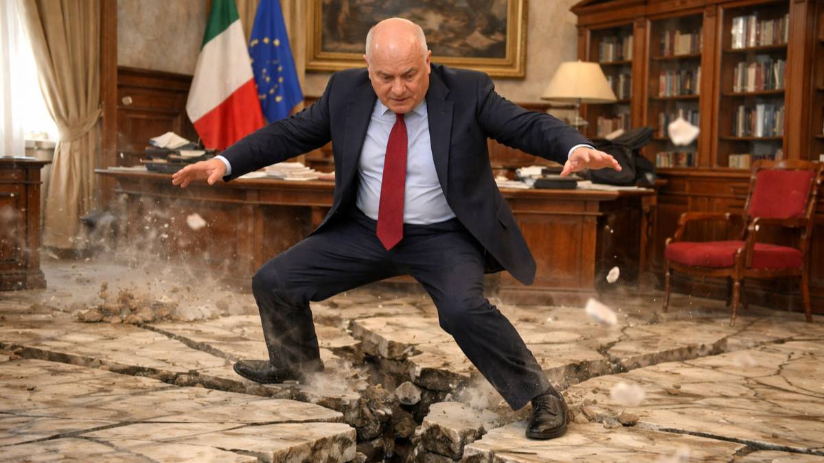 Nordio 1 Il Governo Meloni è ancora una maggioranza o una sala d’attesa?