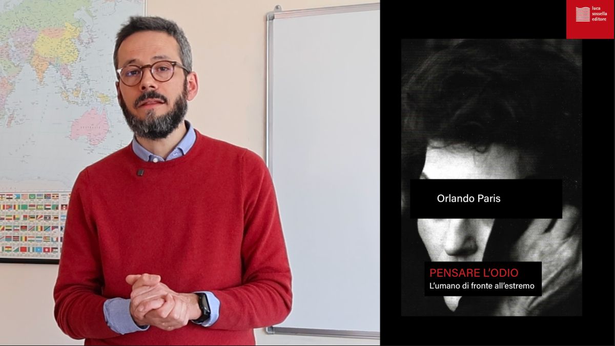 Pensare l’odio: leggere il presente tra conflitti e disumanizzazione