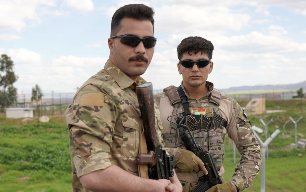 Iran, i curdi si preparano a entrare in guerra con il sostegno Usa