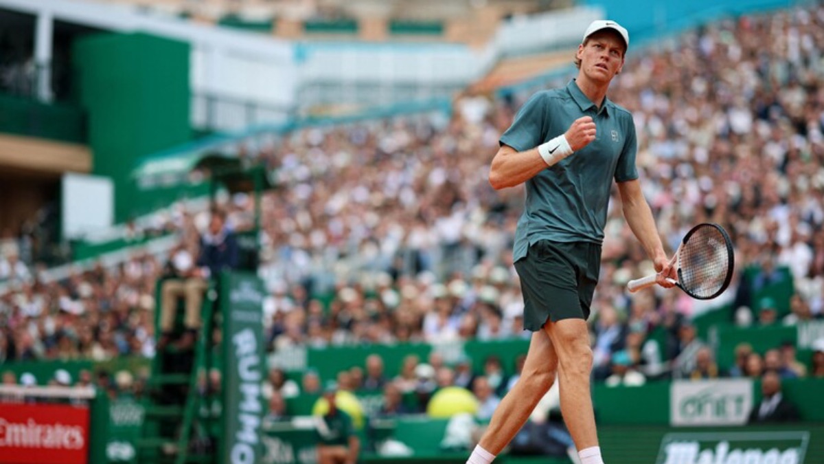 Sinner trionfa a Montecarlo ed è di nuovo numero 1