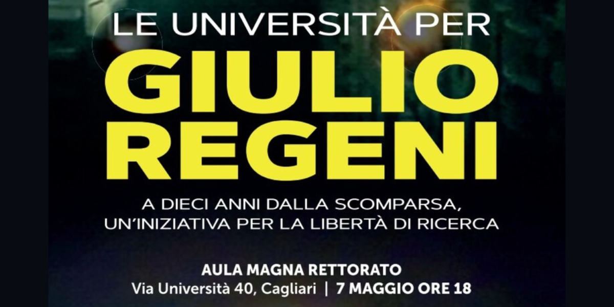 Untitled design A Siena gli atenei aderiscono a "Le università per Giulio Regeni" con proiezioni e dibattiti