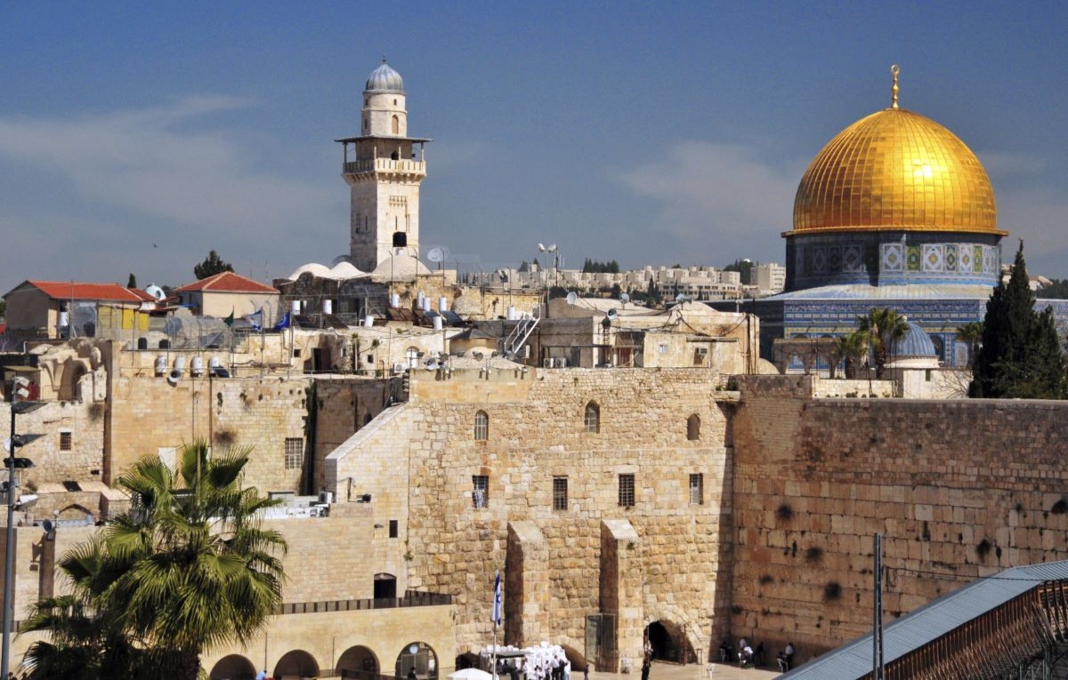 gerusalemme Terra ferita e sacra: dalle macerie di oggi alla culla dei santi