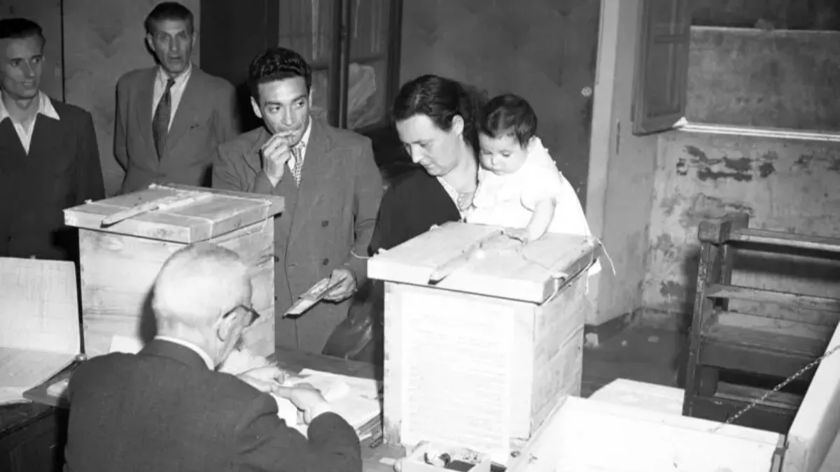 80 anni di storia delle donne Le donne della Repubblica raccontate dalle immagini