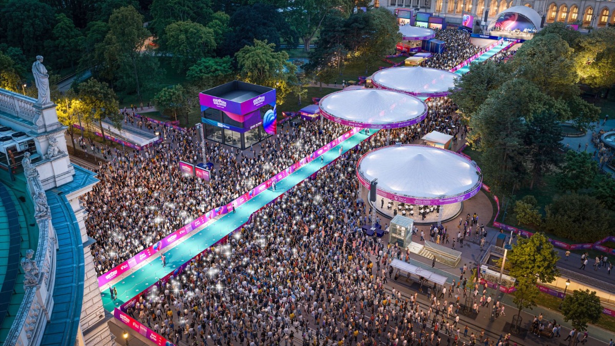 Via all’Eurovision: Turquoise Carpet, musica e proteste