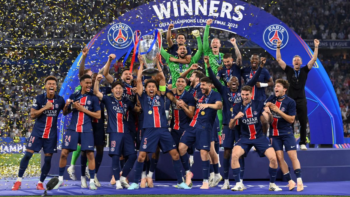 Il Paris Saint-German vince per la seconda volta consecutiva la Champions League