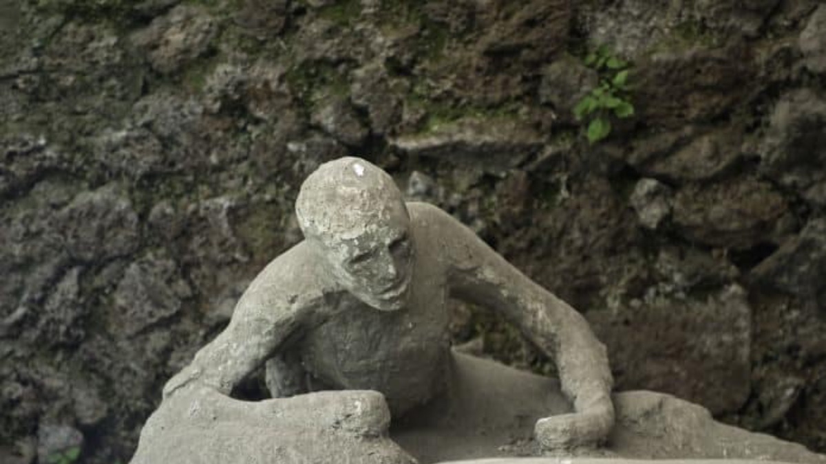 Pompei, le vite sotto il gesso