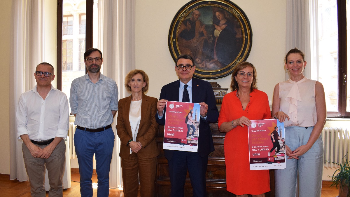 Da qui, per andare lontano: l'Università di Siena apre le immatricolazioni