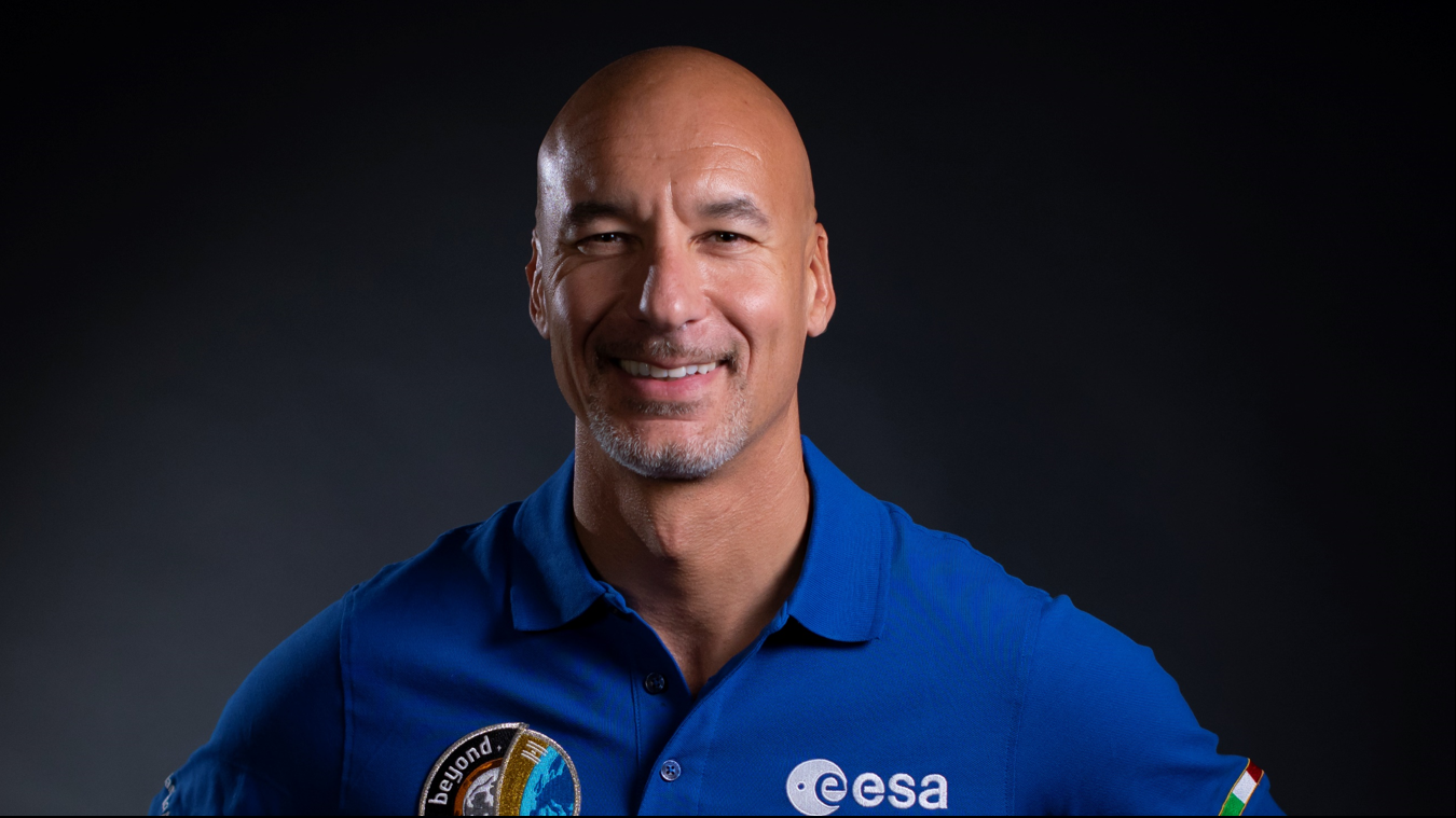 Il pilota Luca Parmitano farà parte della missione di Artemis III