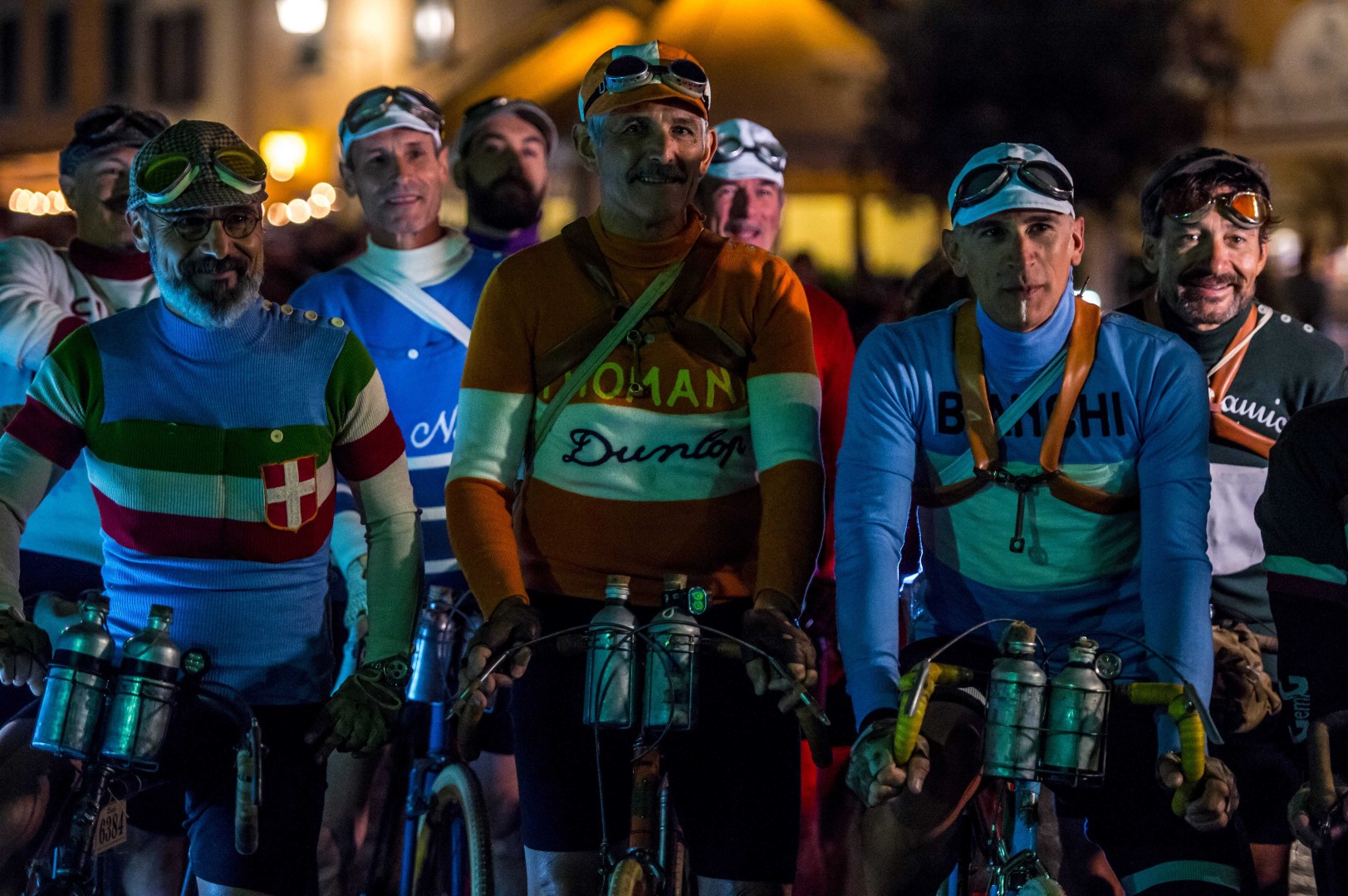 L'Eroica torna a Gaiole in Chianti