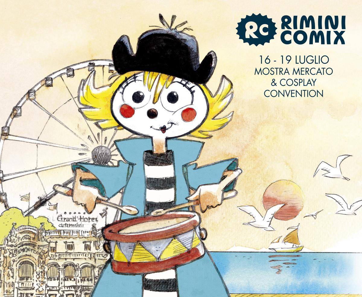 Al via la 42^ edizione di Cartoon Club e Rimini Comix