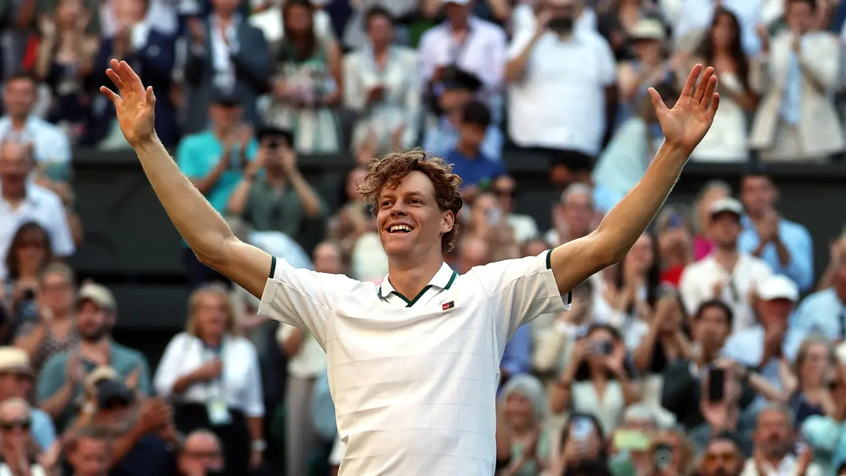 Wimbledon: Sinner re per il secondo anno consecutivo, piegato Zverev in 4 set