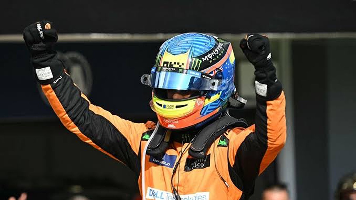 McLaren in festa: Norris trionfa nel Gran Premio d'Ungheria