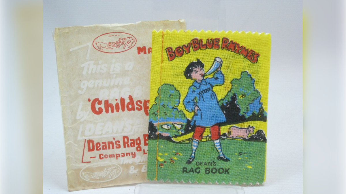 1405805 Dean’s Rag Books: i libri di pezza che hanno rivoluzionato l’editoria per l’infanzia