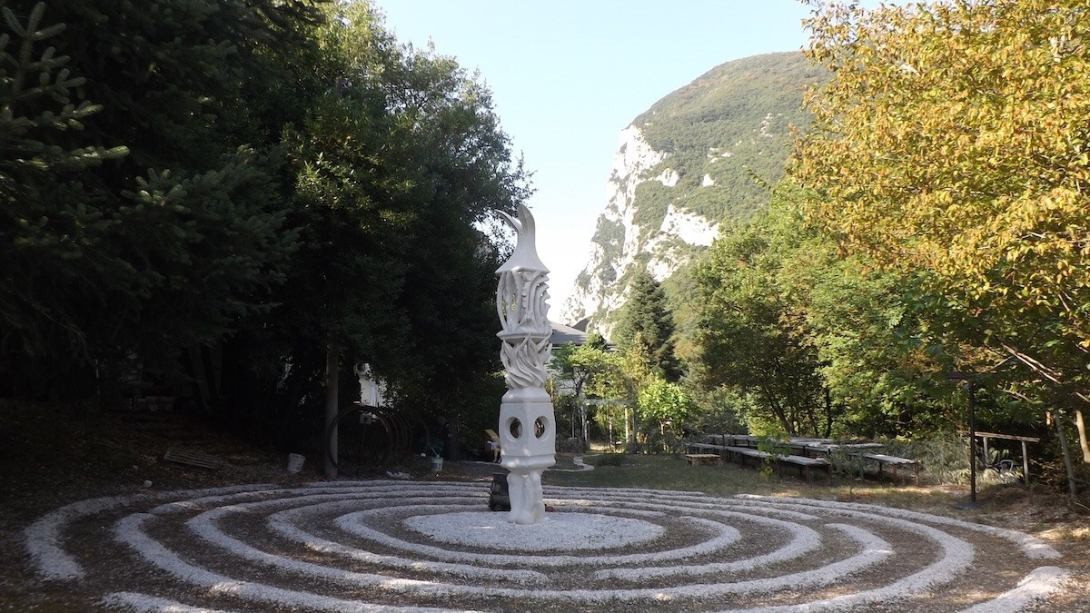 Torna Land Art al Furlo: arte sostenibile in luoghi 'segreti' dove costruire comunità, nel rispetto del territorio
