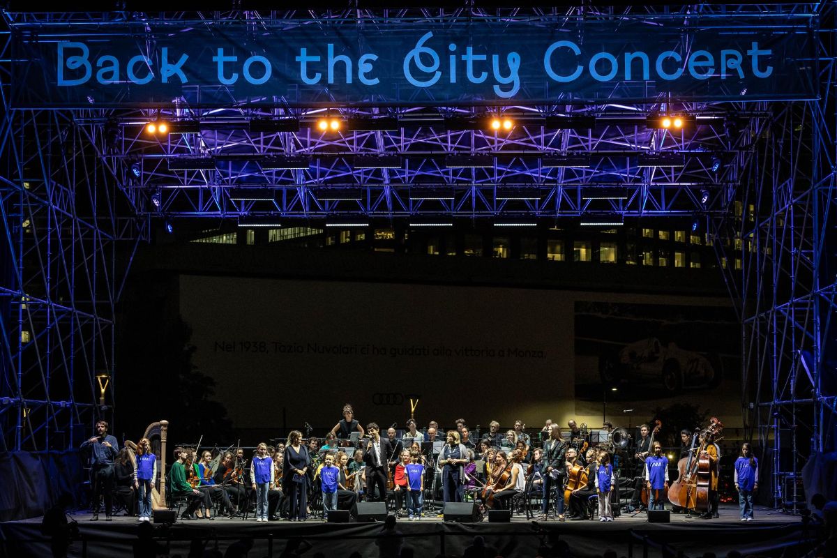 A Milano grande successo per "BAM Back to the City Concert", progetto inclusivo che unisce musica e temi sociali