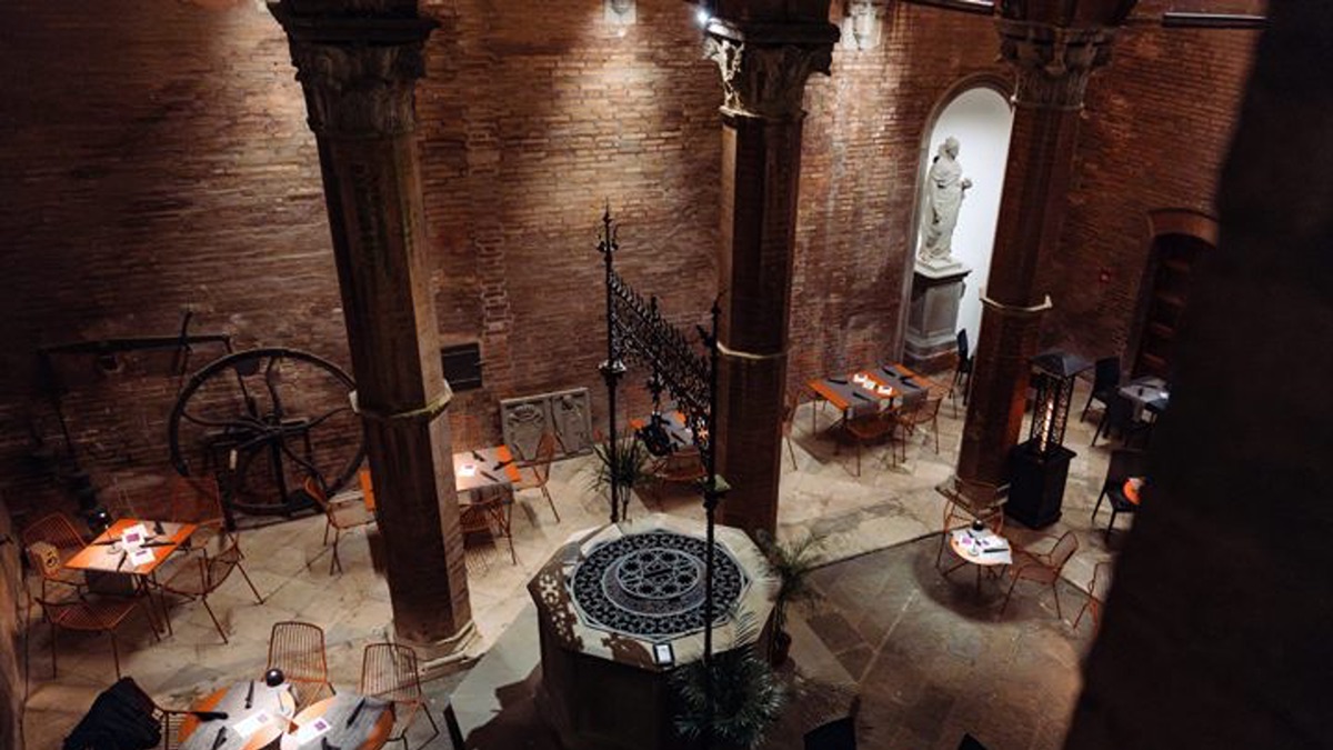 IMG_0456 Red Montalcino arriva a Siena: il rosso protagonista a Palazzo delle Papesse