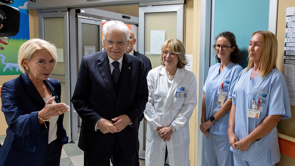 Mattarella: "la violenza sulle donne è un'emergenza di primaria importanza della vita del nostro paese"