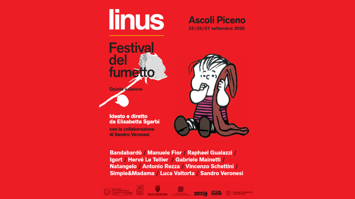 Linus, il Festival del fumetto torna con la quinta edizione