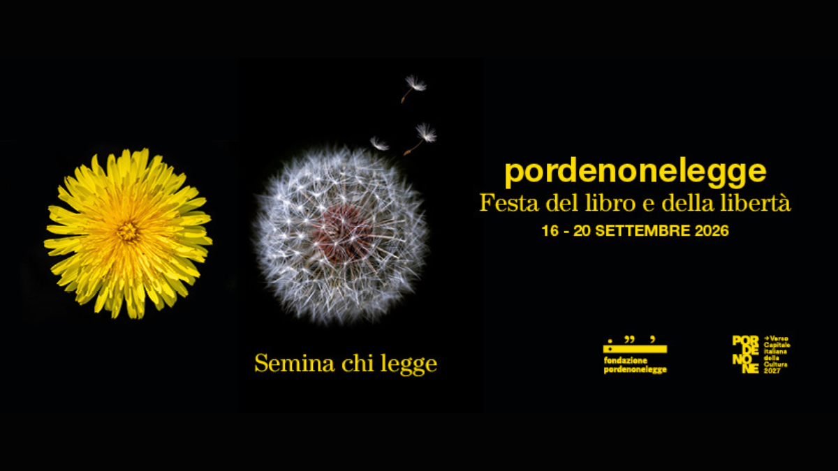 Al via la 27/a edizione di "Pordenonelegge"